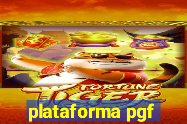 plataforma pgf-nmu2nd